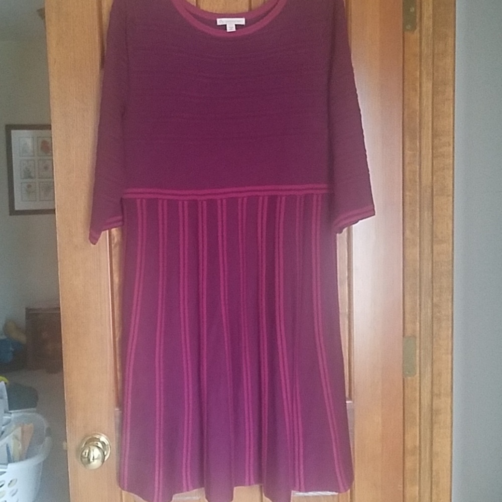 Sweater dress